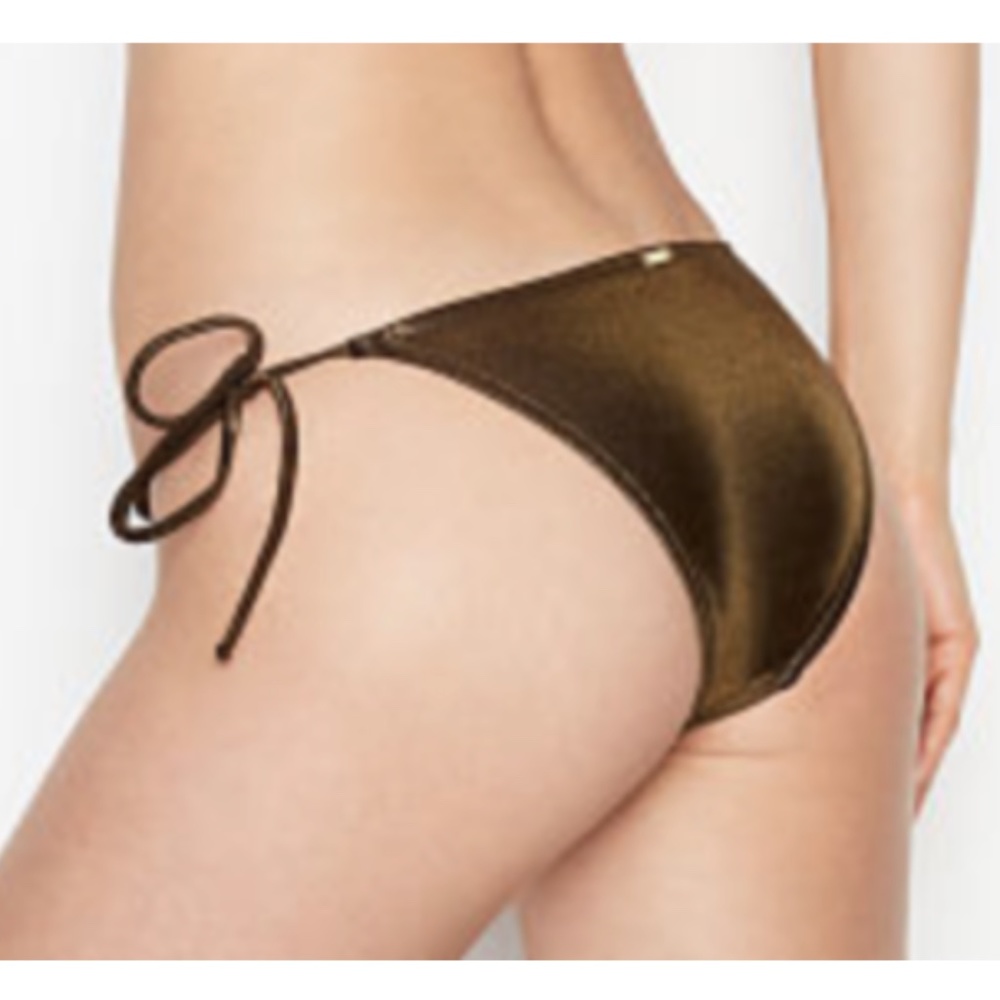 NEW Victoria's Secret Side Tie Hipster Bikini Bottom - Picture 2 of 3